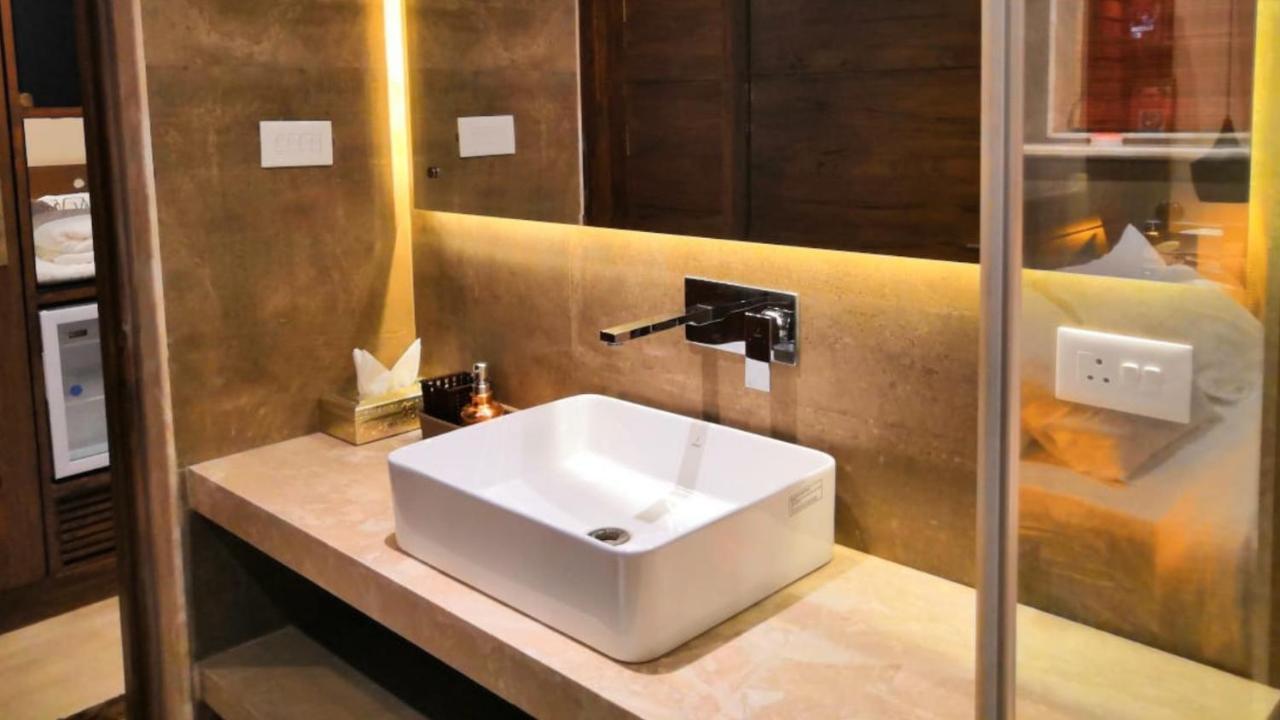 Shivers Oasis Luxury Boutique Resort Candolim Dış mekan fotoğraf