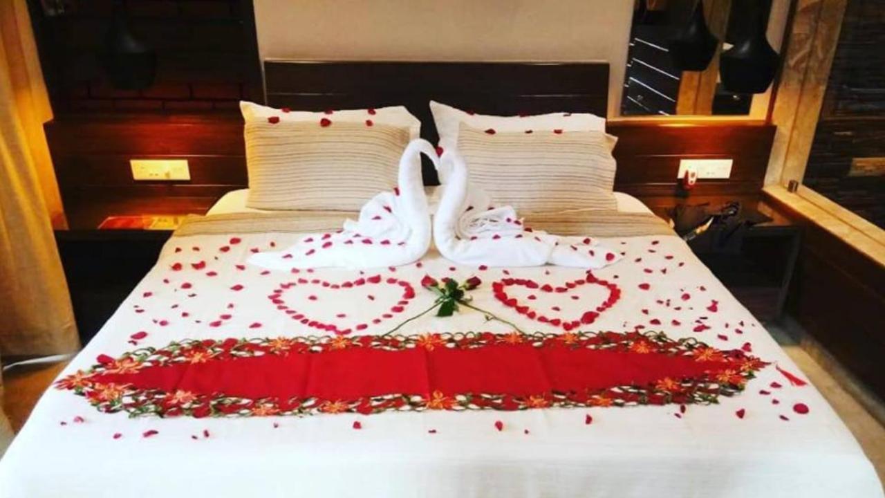 Shivers Oasis Luxury Boutique Resort Candolim Dış mekan fotoğraf